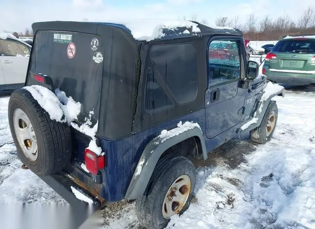 1J4FA39S86P713445 2006 2006 Jeep Wrangler- X 4