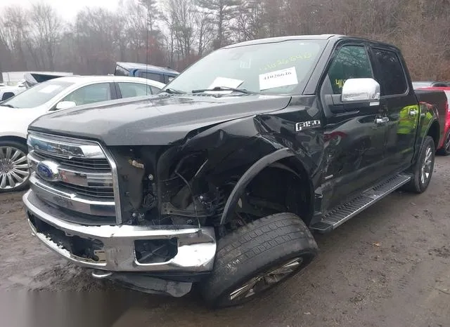 1FTEW1EG6GKF87349 2016 2016 Ford F-150- Lariat 2