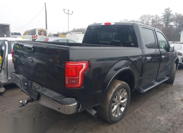 1FTEW1EG6GKF87349 2016 2016 Ford F-150- Lariat 4