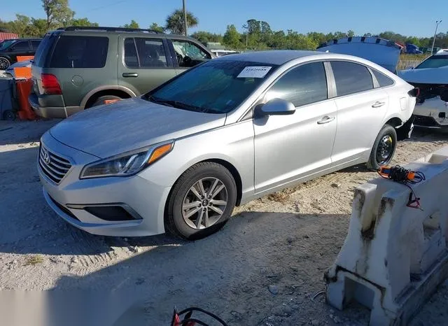 5NPE24AF5GH264855 2016 2016 Hyundai Sonata- SE 2