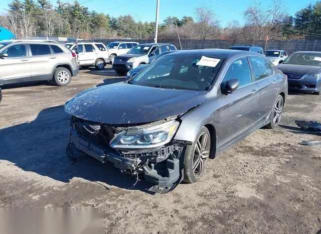 1HGCR2F68HA050999 2017 2017 Honda Accord- Sport 2