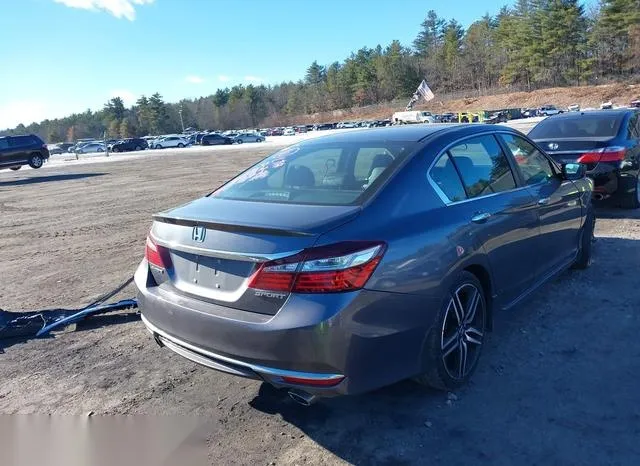 1HGCR2F68HA050999 2017 2017 Honda Accord- Sport 4