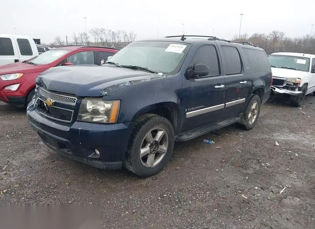 3GNFK16317G139952 2007 2007 Chevrolet Suburban 1500- Ltz 2