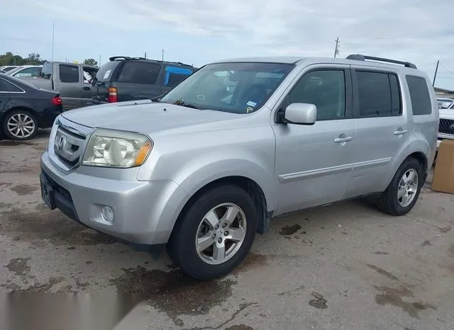 5FNYF4H58AB014904 2010 2010 Honda Pilot- Ex-L 2