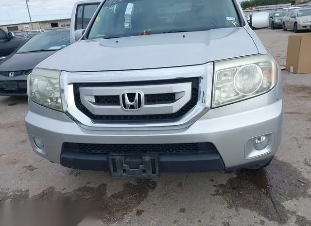 5FNYF4H58AB014904 2010 2010 Honda Pilot- Ex-L 6