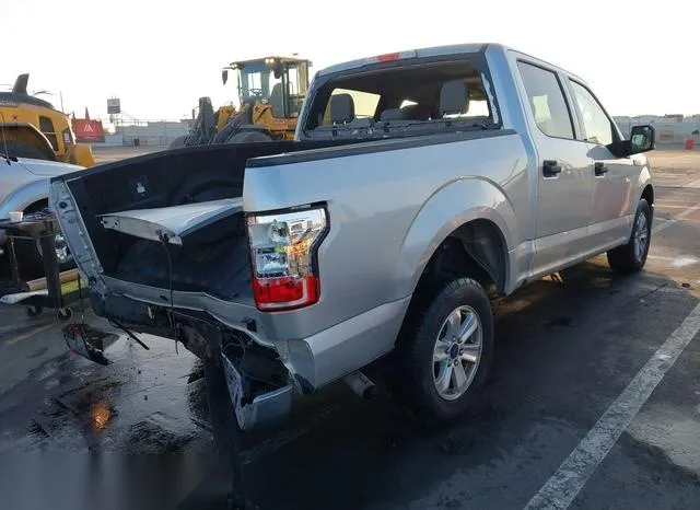 1FTEW1C5XJFB33591 2018 2018 Ford F-150- Xlt 4