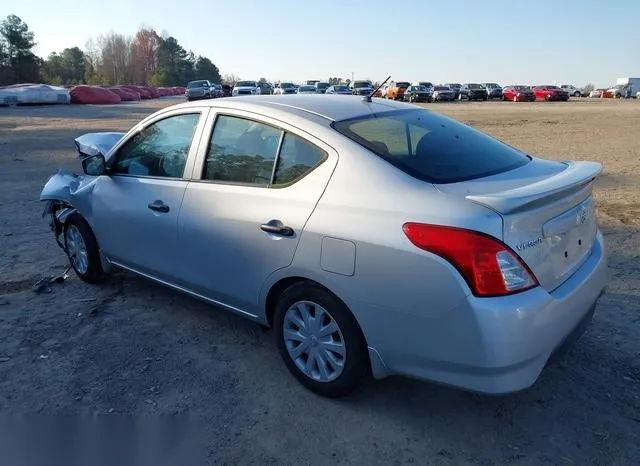 3N1CN7AP3HL834123 2017 2017 Nissan Versa- 1-6 S- 3