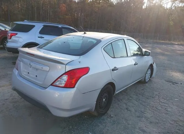 3N1CN7AP3HL834123 2017 2017 Nissan Versa- 1-6 S- 4