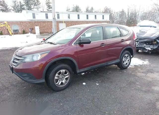 5J6RM4H35DL028330 2013 2013 Honda CR-V- LX 2