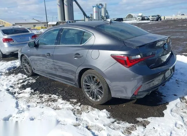 19UDE2F87NA008059 2022 2022 Acura ILX- Premium   A-Spec Pac 3