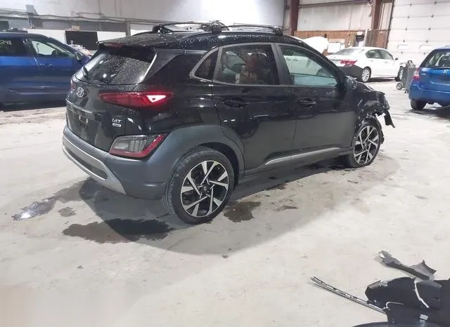 KM8K5CA30PU985578 2023 2023 Hyundai Kona- Limited 4