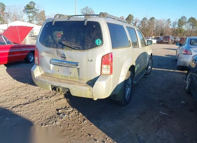 5N1AR1NB9CC629992 2012 2012 Nissan Pathfinder- LE 4