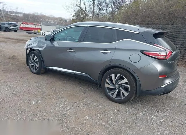 5N1AZ2MH4FN206693 2015 2015 Nissan Murano- Platinum 3