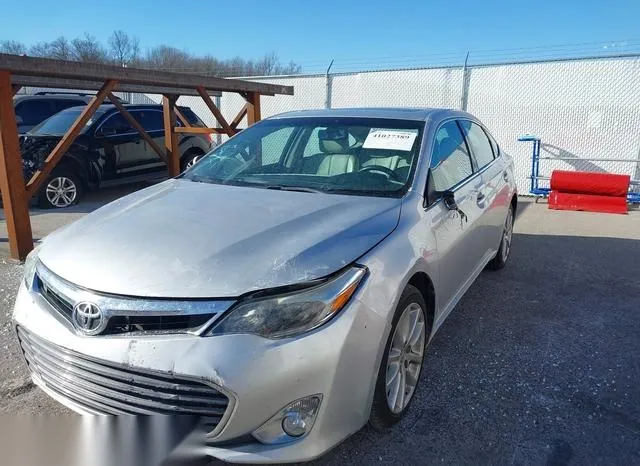 4T1BK1EB7DU062136 2013 2013 Toyota Avalon- Limited 6