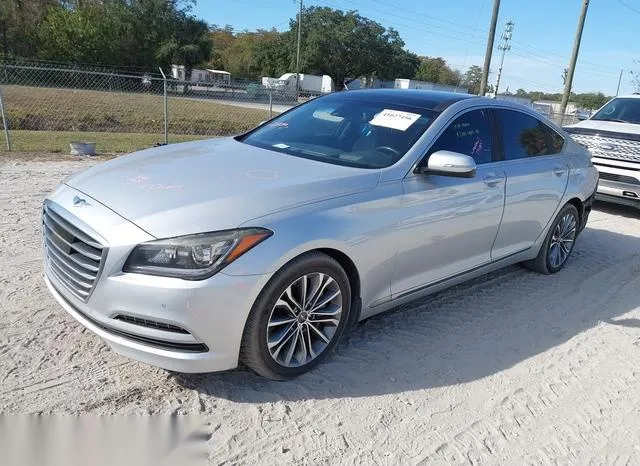 KMHGN4JE5FU078109 2015 2015 Hyundai Genesis- 3-8 2