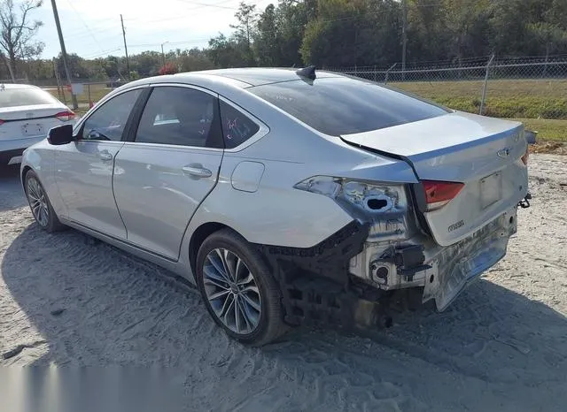 KMHGN4JE5FU078109 2015 2015 Hyundai Genesis- 3-8 3