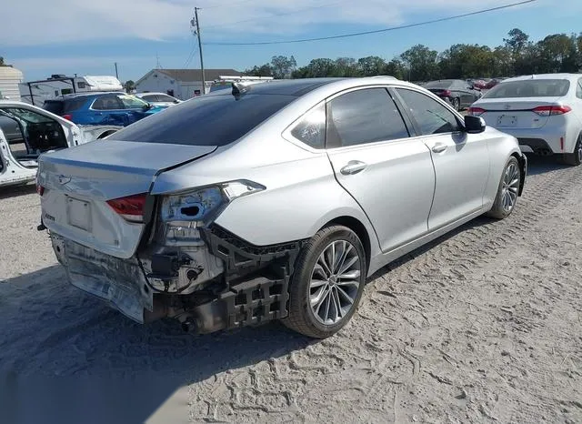 KMHGN4JE5FU078109 2015 2015 Hyundai Genesis- 3-8 4