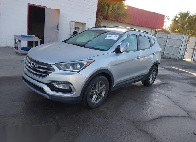 5XYZU3LB6JG544489 2018 2018 Hyundai Santa Fe- Sport 2-4L 2