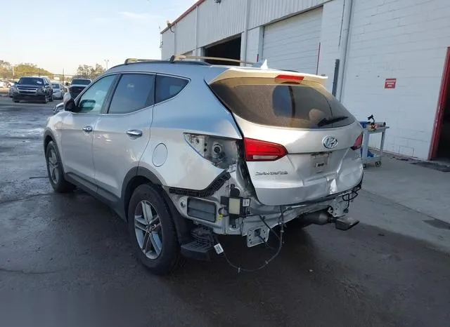 5XYZU3LB6JG544489 2018 2018 Hyundai Santa Fe- Sport 2-4L 3