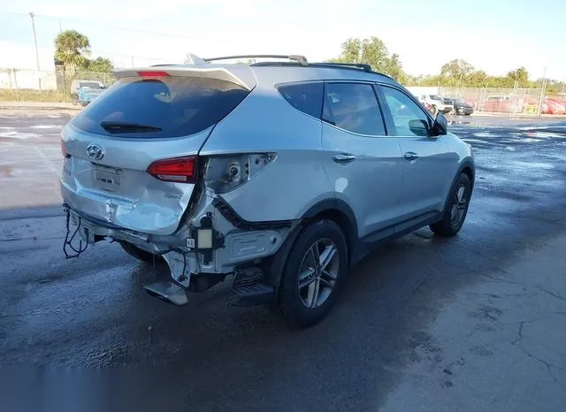 5XYZU3LB6JG544489 2018 2018 Hyundai Santa Fe- Sport 2-4L 4