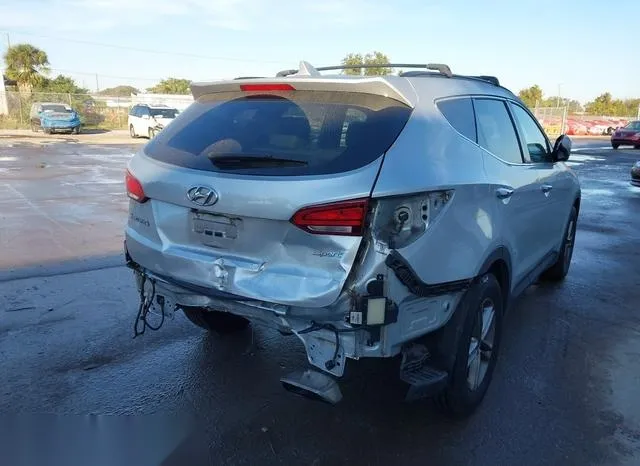 5XYZU3LB6JG544489 2018 2018 Hyundai Santa Fe- Sport 2-4L 6