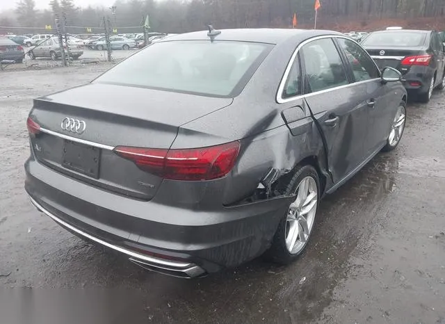 WAUENAF40LA053929 2020 2020 Audi A4- Premium Plus 45 Tfsi Q 6