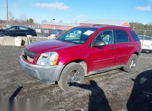 2CNDL23F756092903 2005 2005 Chevrolet Equinox- LS 2