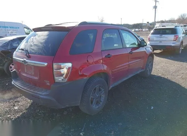 2CNDL23F756092903 2005 2005 Chevrolet Equinox- LS 4