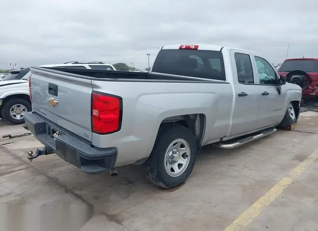 2GCRCNEC5K1198418 2019 2019 Chevrolet Silverado 1500- LD WT 4