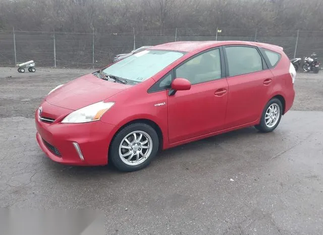 JTDZN3EU3C3052182 2012 2012 Toyota Prius- V Three 2