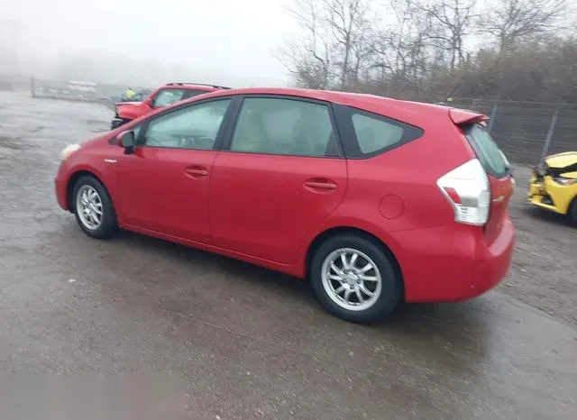 JTDZN3EU3C3052182 2012 2012 Toyota Prius- V Three 3