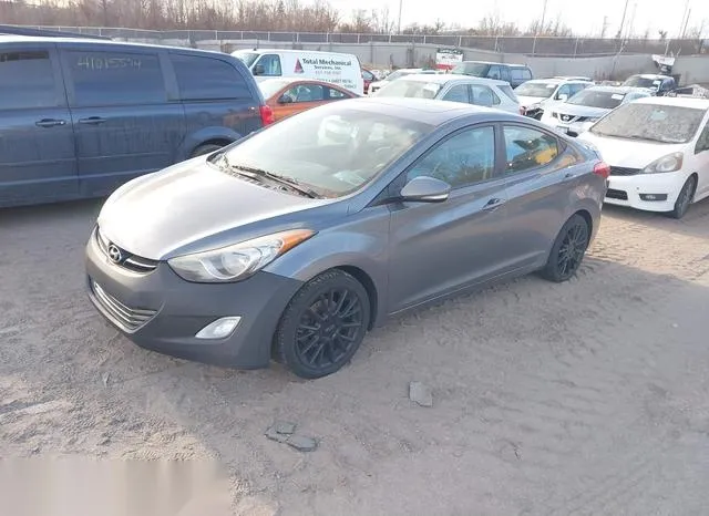 5NPDH4AEXDH281888 2013 2013 Hyundai Elantra- Limited 2