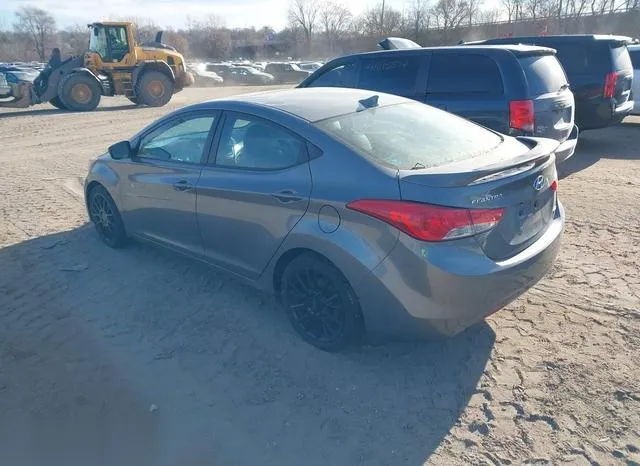 5NPDH4AEXDH281888 2013 2013 Hyundai Elantra- Limited 3