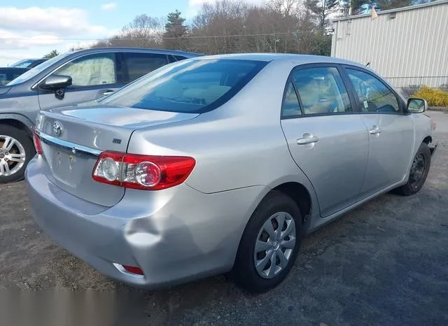 2T1BU4EEXBC738535 2011 2011 Toyota Corolla- LE 4