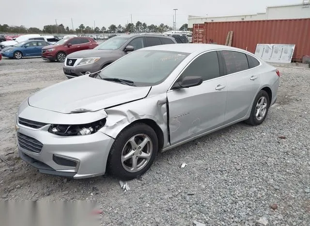 1G1ZB5ST6JF258486 2018 2018 Chevrolet Malibu- 1LS 2