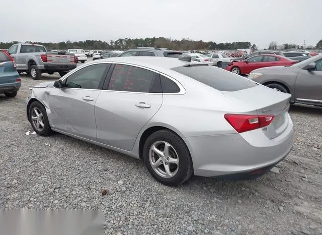 1G1ZB5ST6JF258486 2018 2018 Chevrolet Malibu- 1LS 3