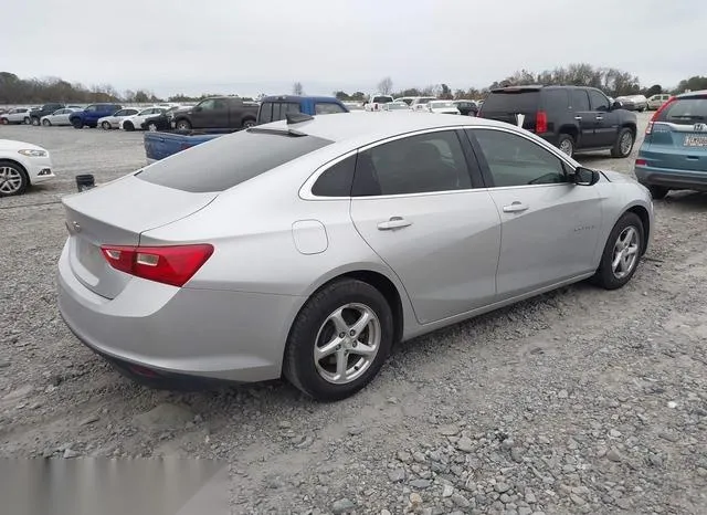 1G1ZB5ST6JF258486 2018 2018 Chevrolet Malibu- 1LS 4