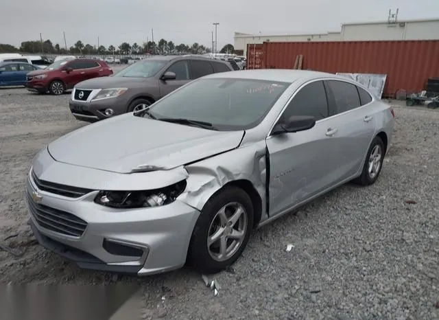 1G1ZB5ST6JF258486 2018 2018 Chevrolet Malibu- 1LS 6