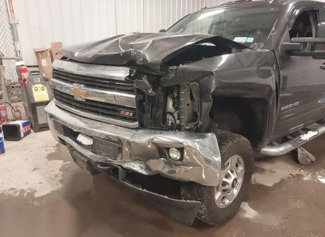 1GC2KVEG7GZ295299 2016 2016 Chevrolet Silverado 2500- HD LT 6