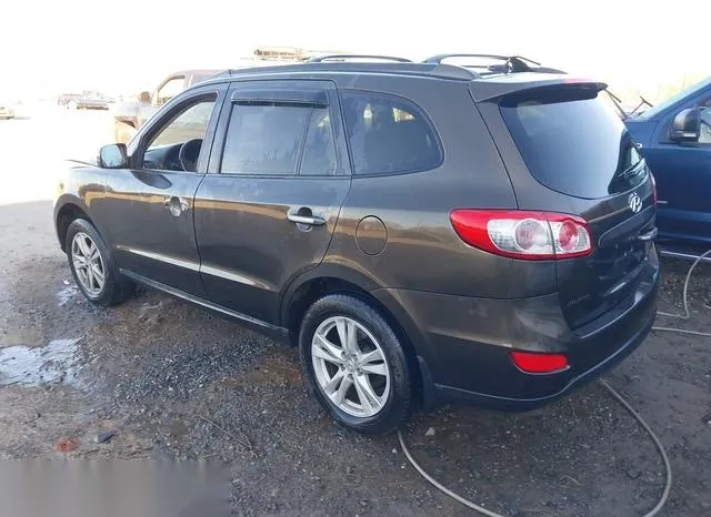 5XYZK4AG4BG010757 2011 2011 Hyundai Santa Fe- Limited V6 3