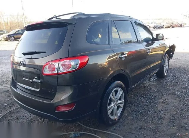 5XYZK4AG4BG010757 2011 2011 Hyundai Santa Fe- Limited V6 4