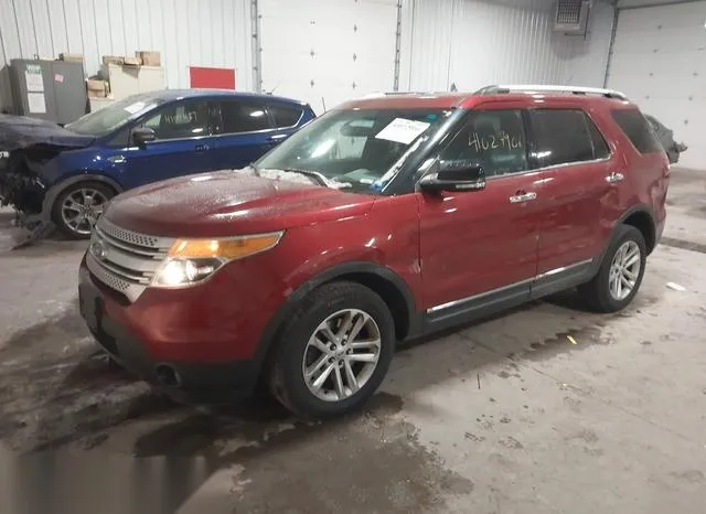 1FM5K8D83EGC51135 2014 2014 Ford Explorer- Xlt 2