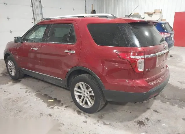 1FM5K8D83EGC51135 2014 2014 Ford Explorer- Xlt 3