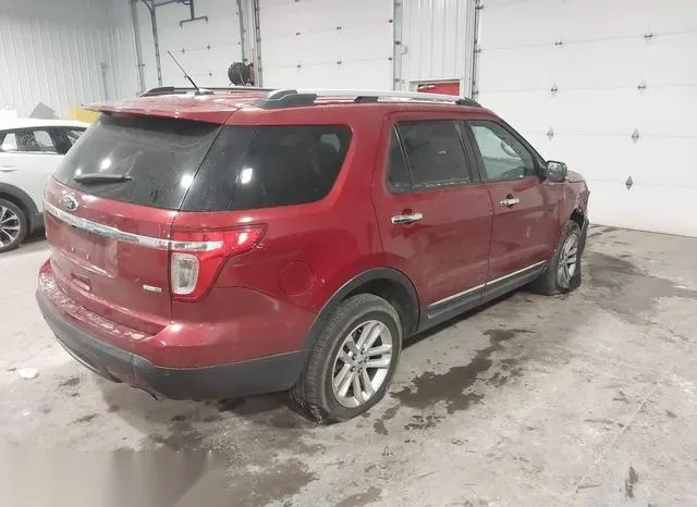 1FM5K8D83EGC51135 2014 2014 Ford Explorer- Xlt 4