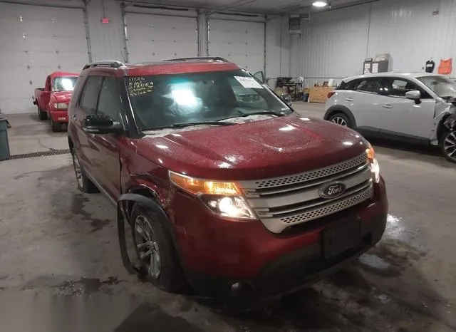 1FM5K8D83EGC51135 2014 2014 Ford Explorer- Xlt 6