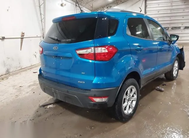 MAJ6S3GL0LC319736 2020 2020 Ford Ecosport- SE 4