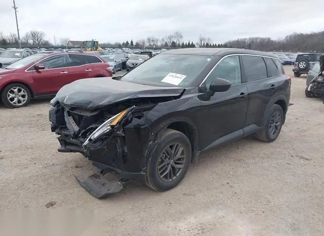 5N1AT3AAXMC685533 2021 2021 Nissan Rogue- S Fwd 2