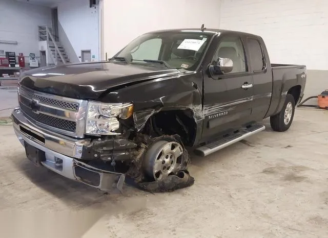 1GCRKSE71DZ164832 2013 2013 Chevrolet Silverado 1500- LT 2