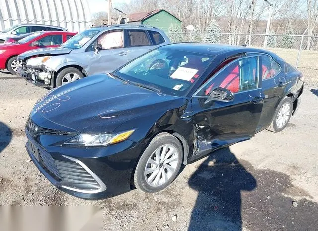 4T1C11BKXMU021219 2021 2021 Toyota Camry- Le Awd 2