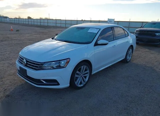 1VWLA7A36KC006752 2019 2019 Volkswagen Passat- 2-0T Wolfsbu 2